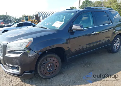 2015 GMC Acadia Slt-1 z USA, uszkodzony, nr VIN 1GKKVRKDXFJ383788